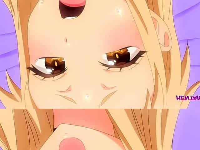 Shy couple fears being caught as he goes all in - HENTAI ENG