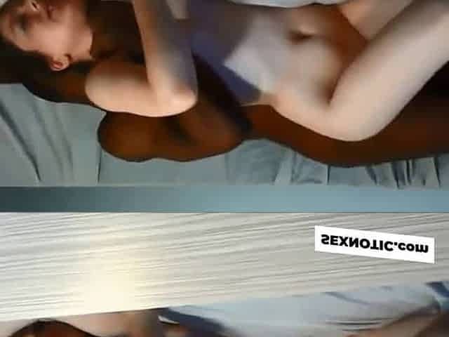 Interracial Amateur Sex With a Big Black Cock