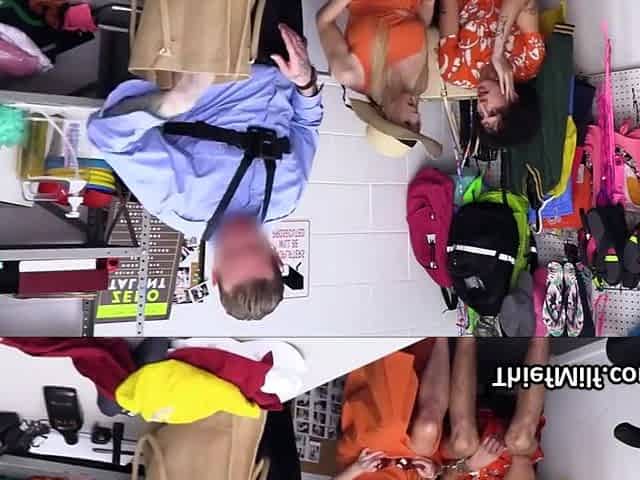 Captain Joins Milfs Gangbang With Security Guards