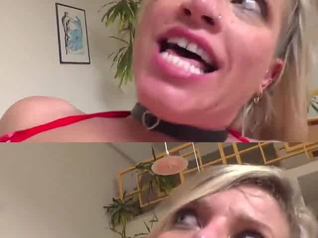 Rough Facefucking And Anal For Kyla Keys