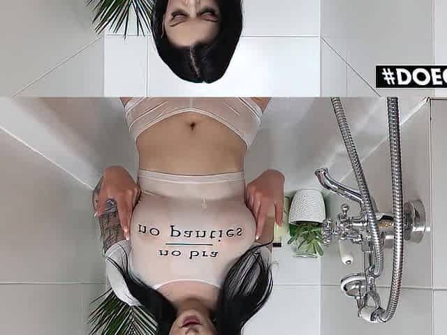 Alissa Noir Hawt Shower Masturbation - DOEGIRLS