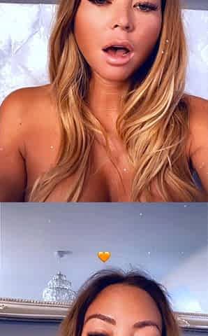 Horny Webcam Babe Solo Masturbation