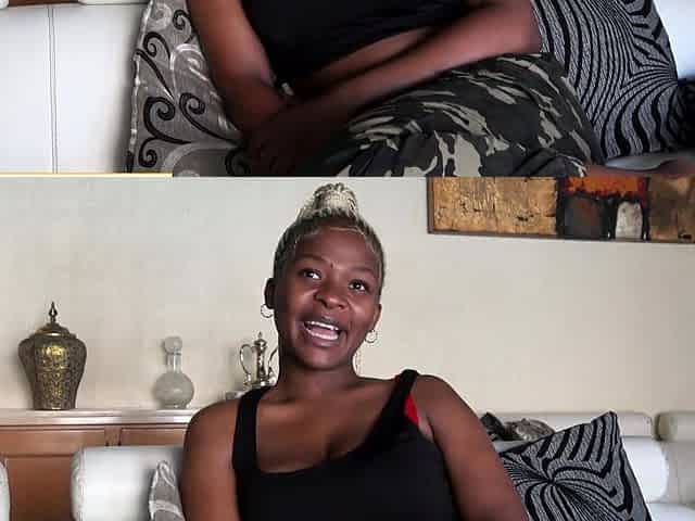 Thick Ebony MILF did work on her casting