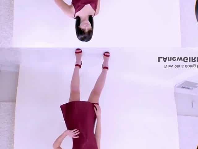 Cute teen brunette hair gets screwed in a modeling auditions