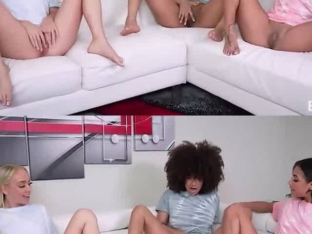 Camila Cortez, Nina Diaz And Braylin Bailey - Slumber Fuck Fest