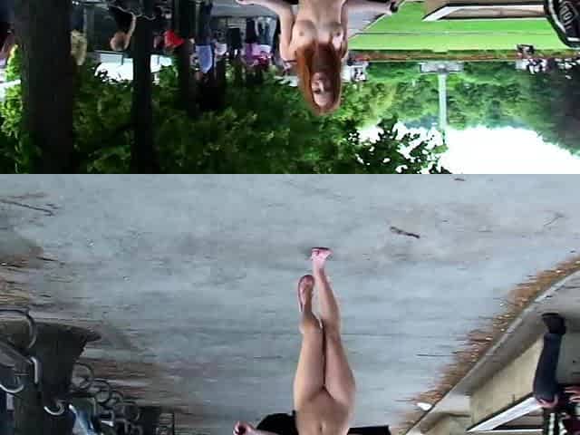 Busty amateur euro babe takes money for public fucking