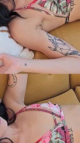 Fucking a Hot Very Small Brunette- Sofie Reyez