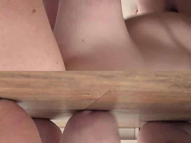 Saggy Tits Doggy Style Behind the Scenes