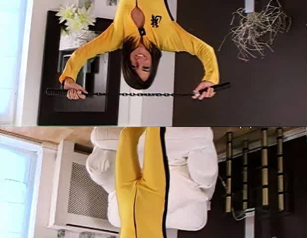 Teen goth brunette bara jerks and sucks cock