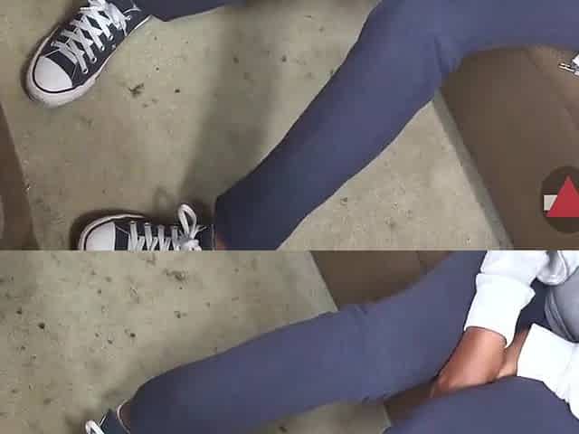 Submissive Model Is Told To Show Her Ass 16 Min