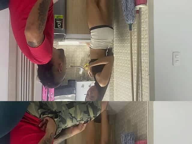 Stepsister Seduced Me With A Sexy Skirt And Wants To Be Fucked