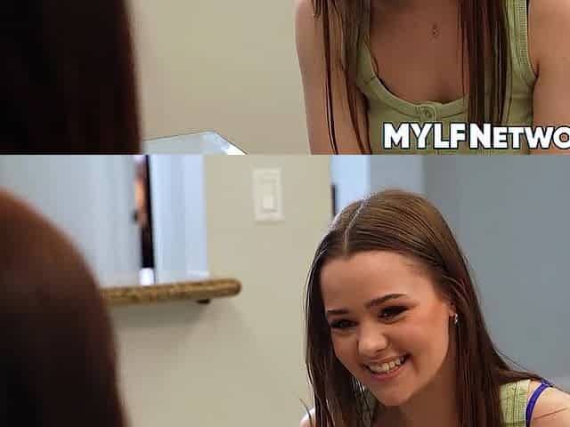 Melody Mynx and Trinity Olsen got into an anal game with Nicky Rebel