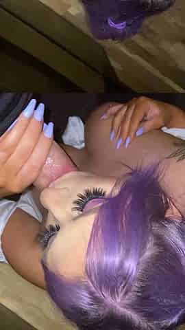 Amateur girlfriend blowjob anal and facial cumshot