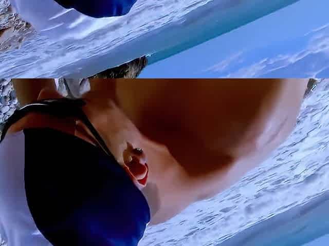 Kthylee Fucked On The Beach By Leo With Leo Galvez