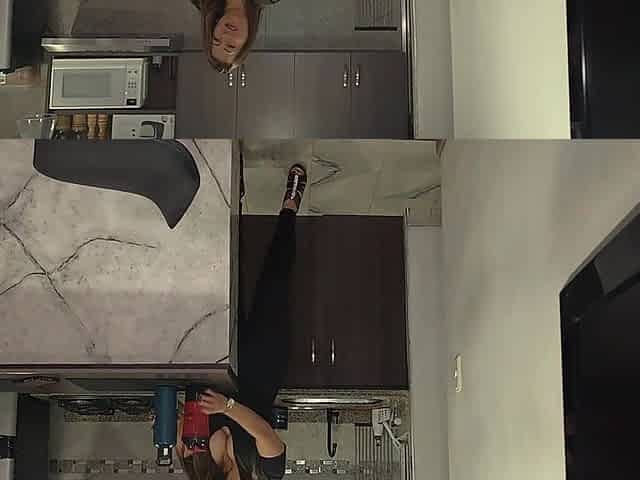 My Horny MILF Latina Wife Rims My Ass While I Jack off and Eats All My Cum with Lust