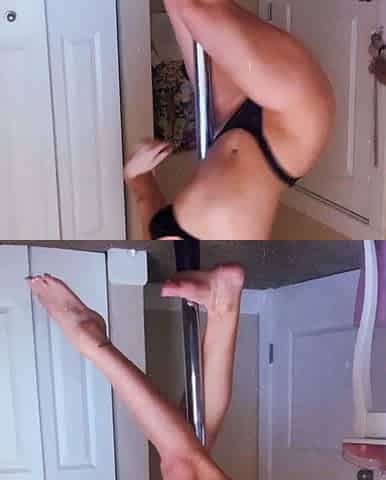Amateur sweet blonde babe sucking cock