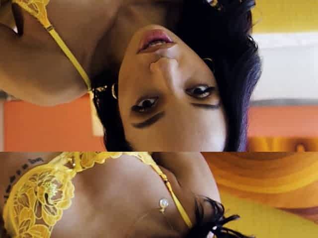Petite black teen model Alexis Tae posing solo for Playboy