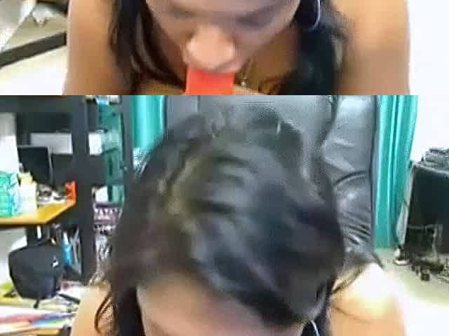Big-Titted Indian Amateur's Webcam Show