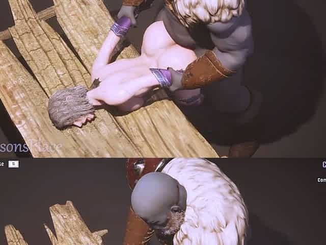 WildLife - Zyke fucking with a Sexdroid - Hentai Game