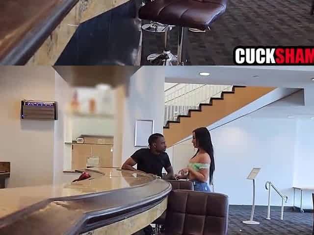 Cuckold Spouse Watches Ebony Stranger Pound Hotwife