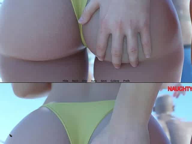 Cheating Cuckold Stepmom Fucking Another Man in Front of Husband - Heartproblems by Xenorav
