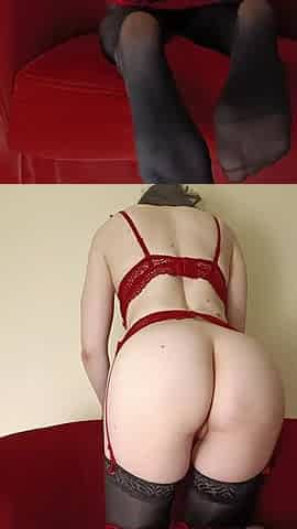 Slow Reverse Cowgirl and Fun with Dildo