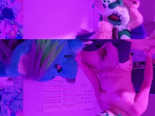 Lewd Furries Bang In College Dorm And Nearly Get Caught