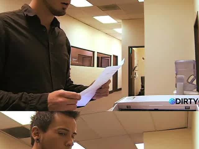 Cougar boss bangs the fresh intern