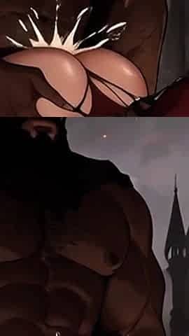 African Warriors Have Rough Sex in the Streets of Europe