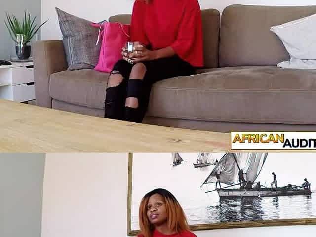 Large booty Afro doggy position banging and concupiscent black chick enjoyed coarse sex