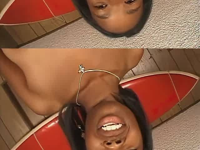 Very Hairy Ebony