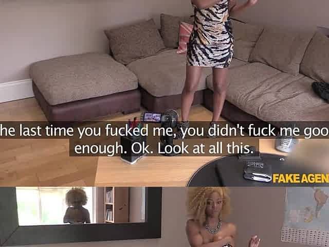 BANG This babe was so SCREWING Demanding....I LOVED IT!! - Fake Agent UK