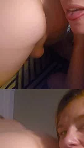 Eating my stud's booty