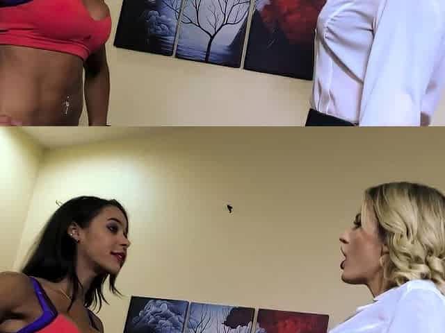 Shae Summers fucking a big cock close up