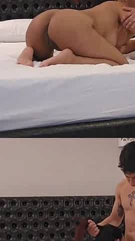 I Met a Subscriber at the Club and My Husband Let Me Go to the Motel While He Was at Home Waiting for the Videos! Part 2