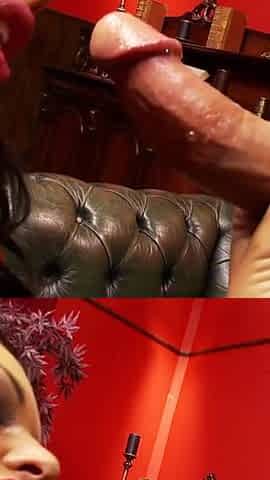 Kerry Louise slutty maid gets fucked by landlord