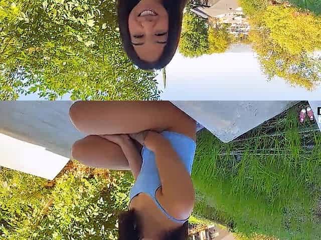 Liora Vane Is A Texas Teen Who Likes Kinky Outdoor Adventures
