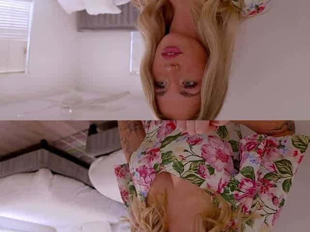 Big Titty Blonde Real Estate Agent Sucks and Fucks Client