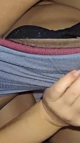 Mother-in-law Enters Her Son-in-law's Room to Provoke Him with Her Big Ass!!