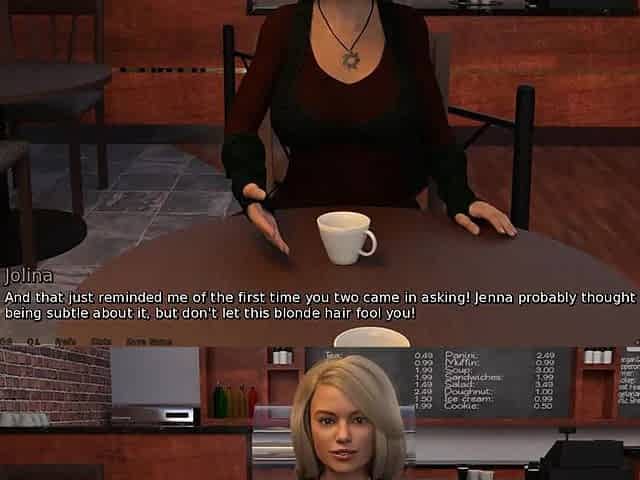 Where The Heart Is Coffee Time With Smoking Hot Blondie Ep 70