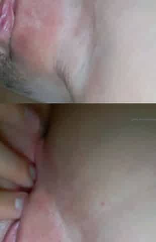 hot amateur blonde close up masturbation HD