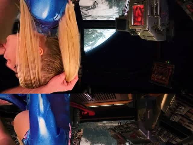 Naomi Soraya - Samus Creampie