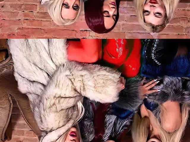God Slavena Czech Girls In Fur Pov Joi Slavena And Zuzu And