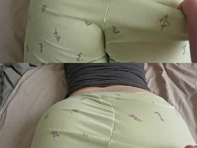 Sensual Fuck with Thick Ass Girl When Panties Side