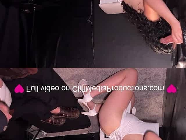 Date Night at the Gloryhole and Body Diverse Team fuck - Cliff Media