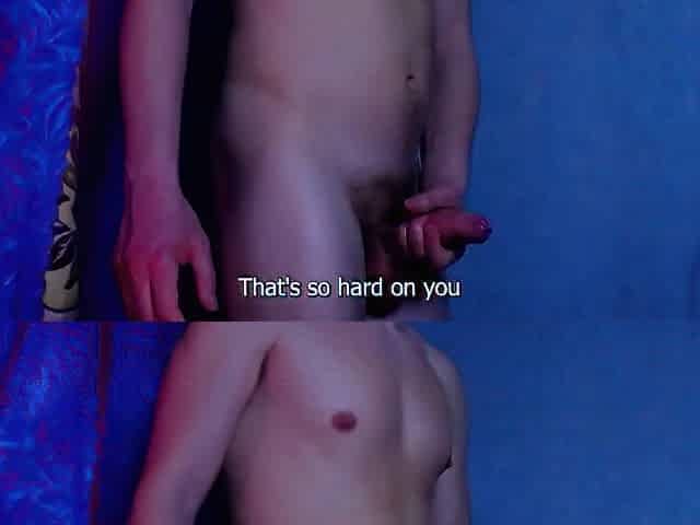 Just close your eyes and listen to my voice as u fall deeper into debauchery (Loud groans, English subtitles)
