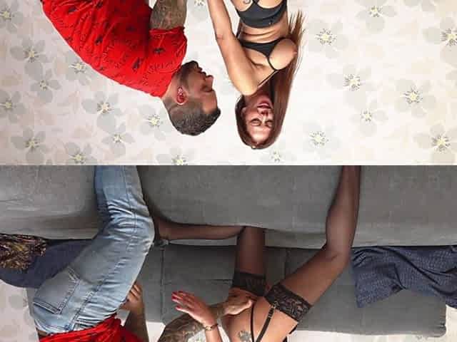 Brazilian MILF with Hairy Pussy Gets Her Pussy Pounded by a Huge Monster Cock Creampie Doble Cum