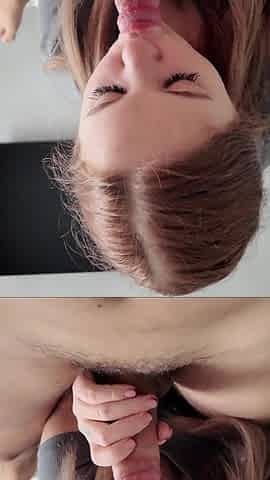 My Stepbrother Fucked My Mouth While No One Was Home
