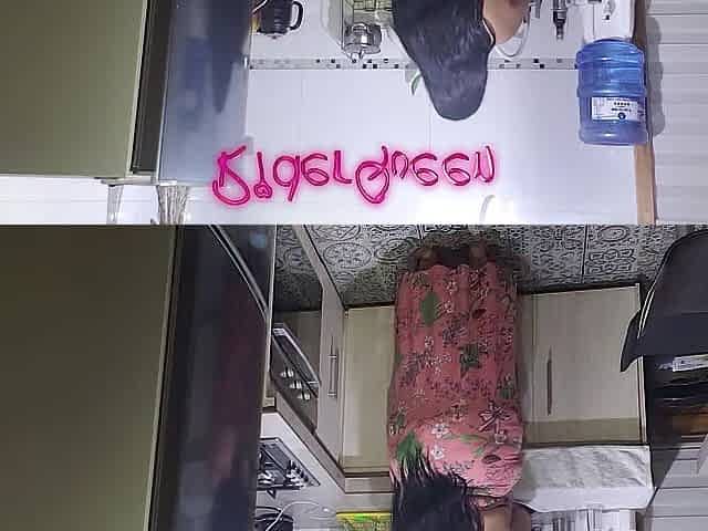 Stepmom banged surprise in kitchen big beautiful woman Large Booty