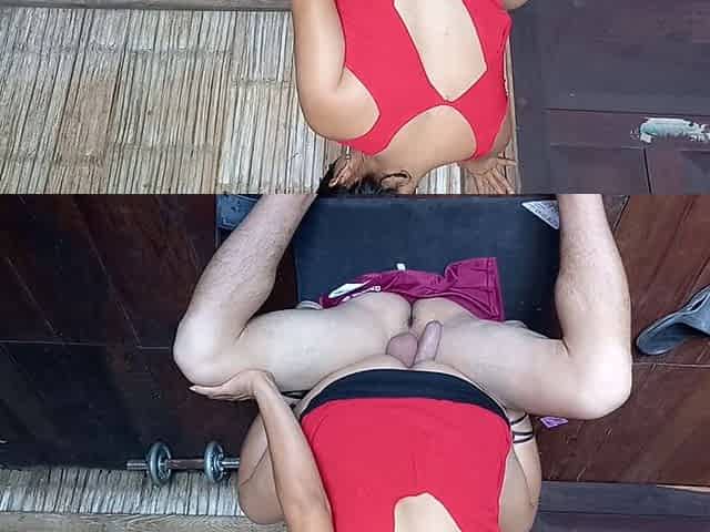Look How It Turned Out! My Personal Karate Trainer Shows Me How to Fuck as a Cowgirl